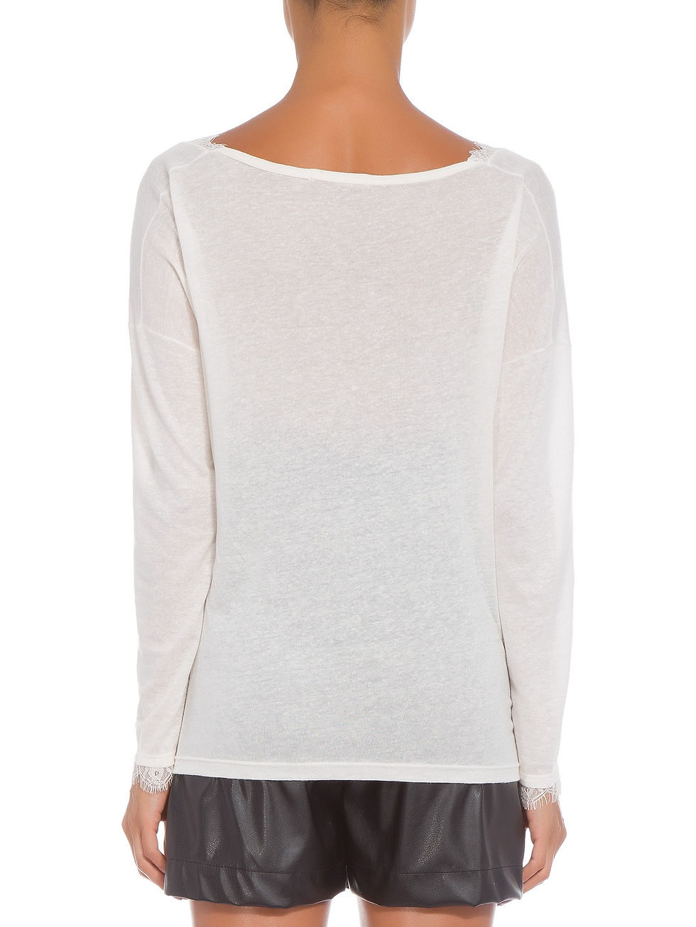 Miniatura: Blusa Jane Wyman Off white Carol Bassi