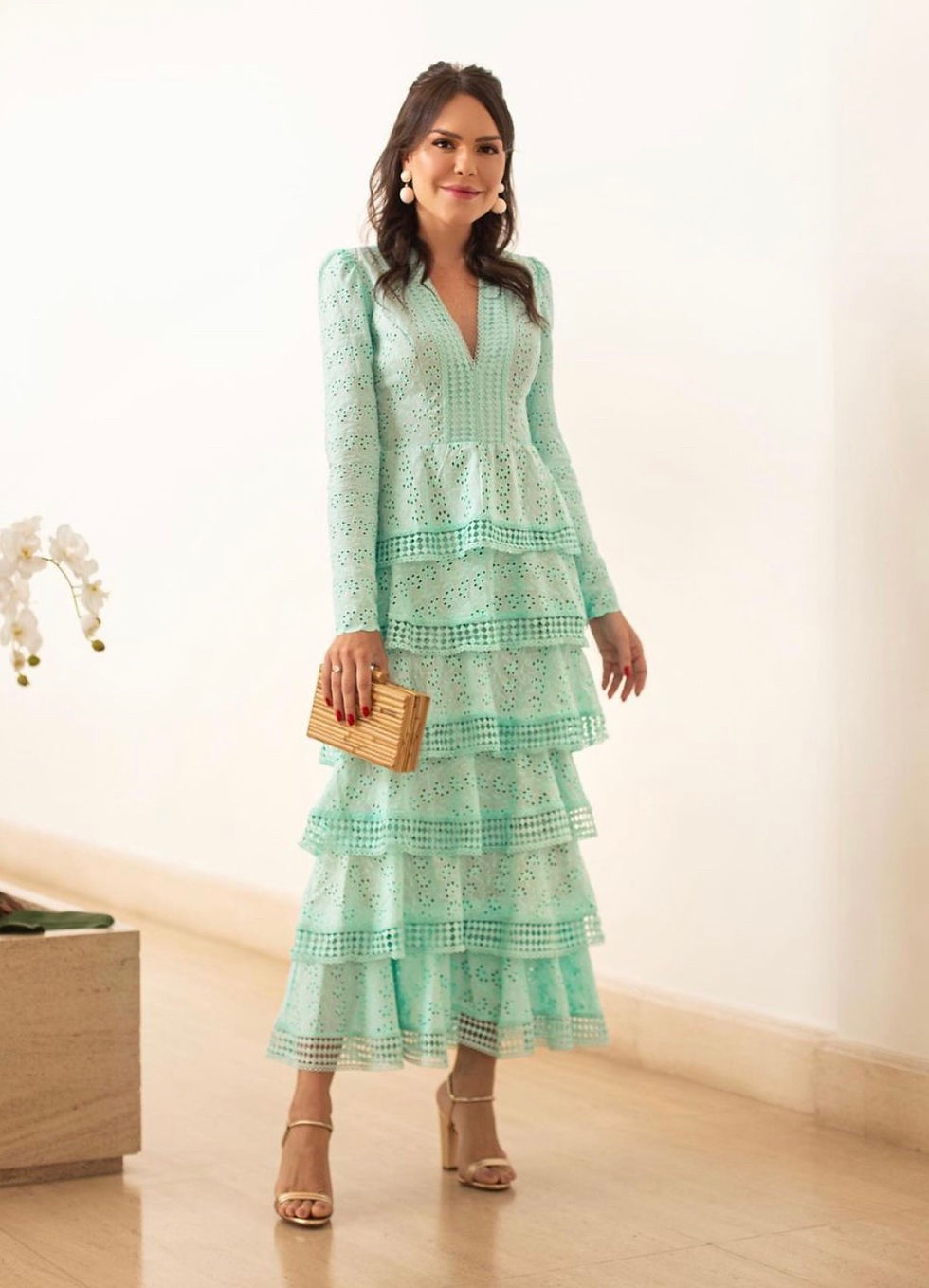 Miniatura: Vestido midi Viviane Fabulous Agilita 