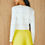 Miniatura: Twin set rayon listras lurex off white Agilita