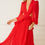 Miniatura: Vestido longo Lais red vermelho Fabulous Agilita
