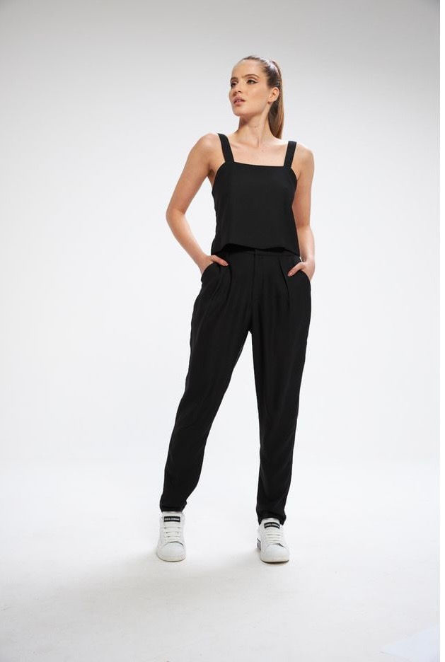 Miniatura: Calça alfaiataria Paula preto Charth