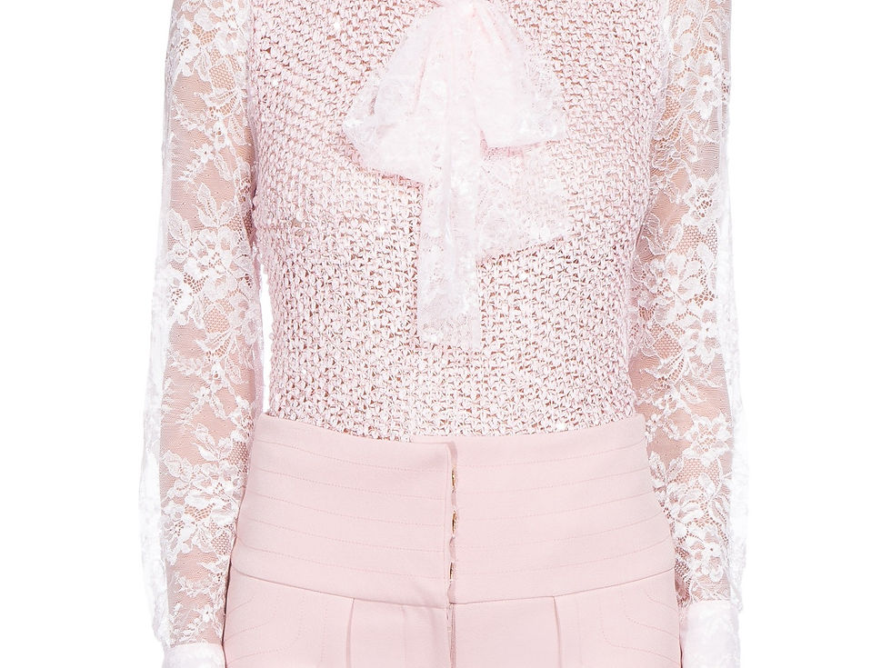 Miniatura: Blusa Floridian - Rosa Carol Bassi