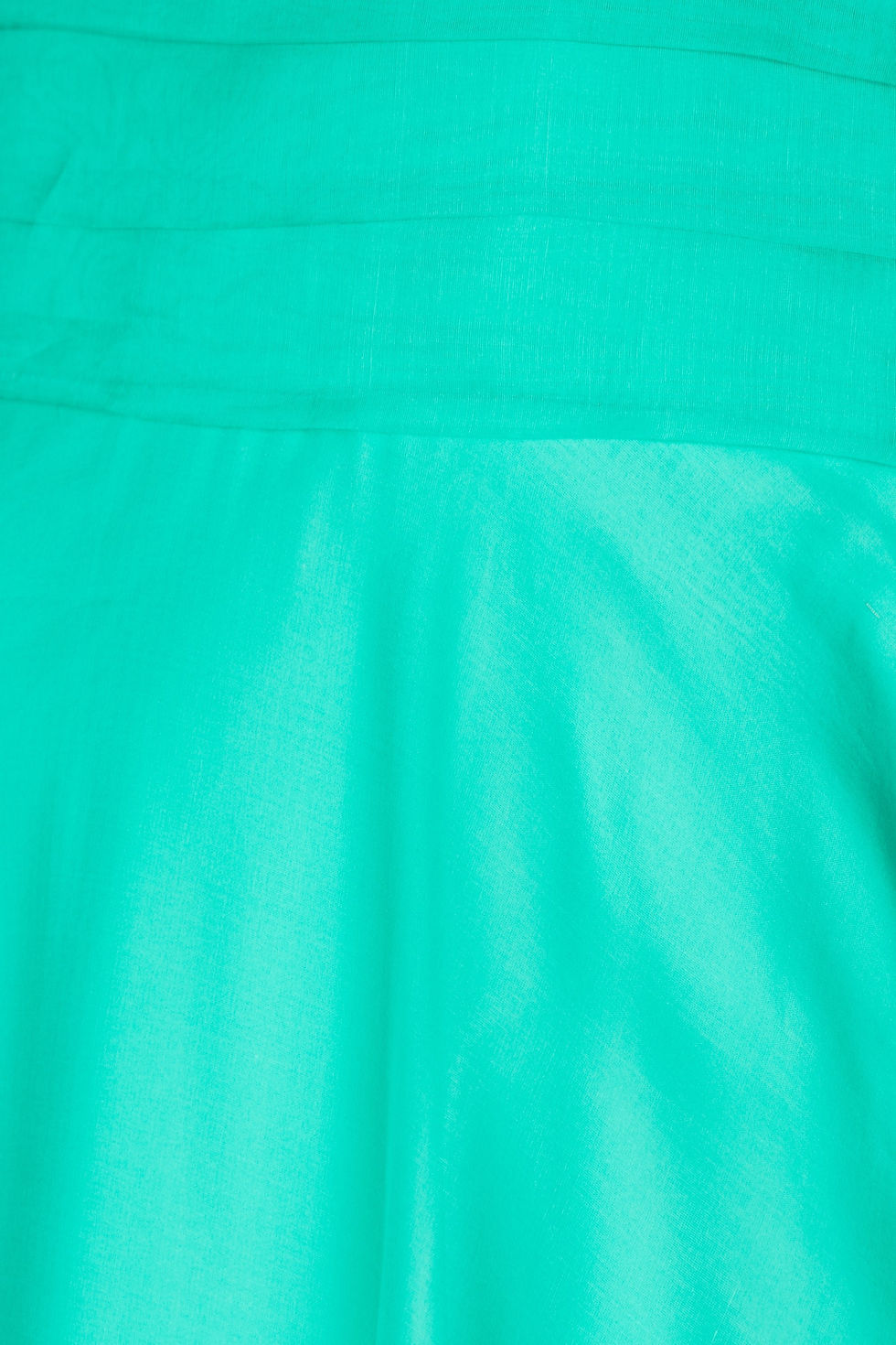 Miniatura: Vestido longo detalhe ombro seda verde algarve Agilita