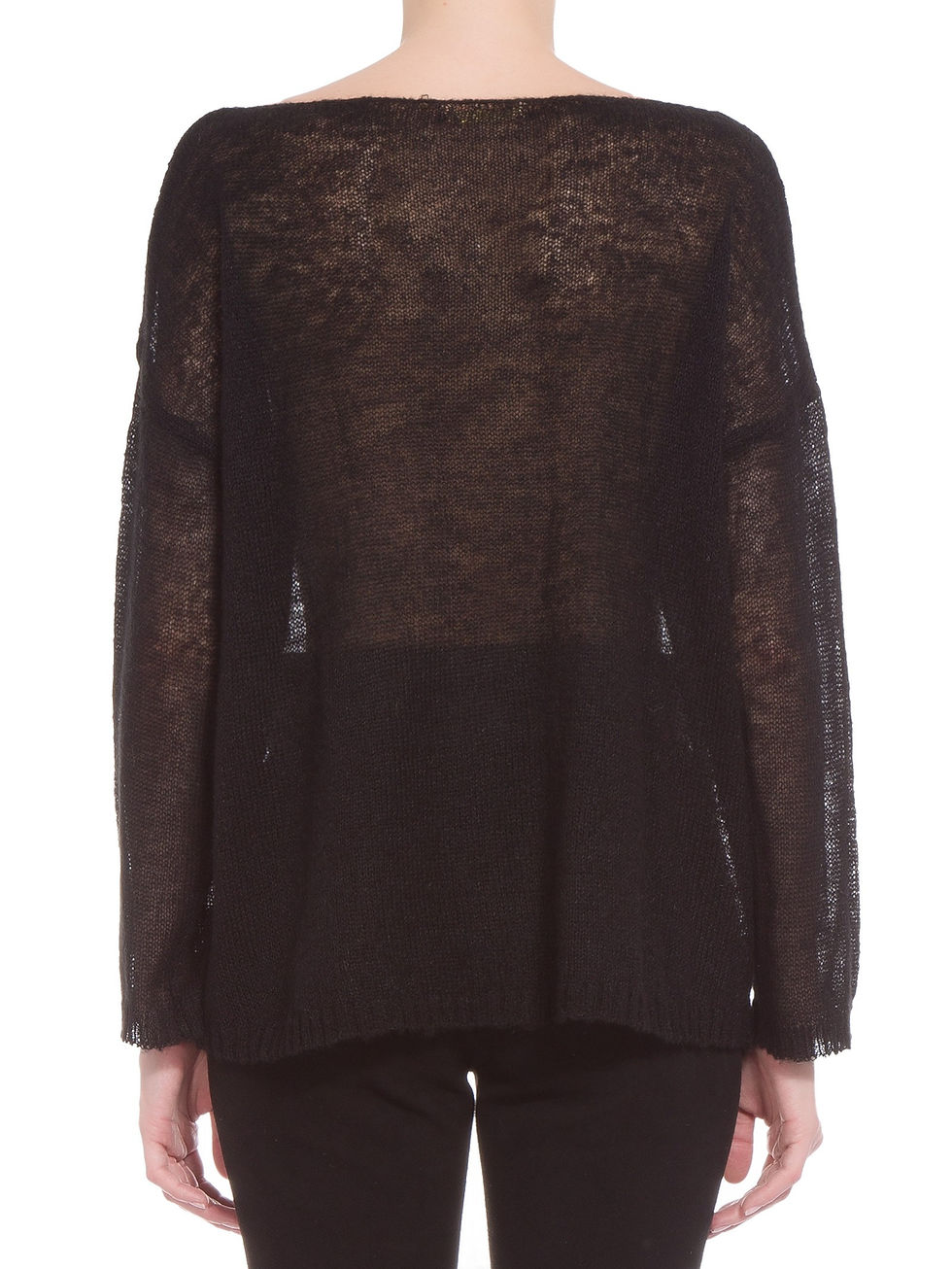 Miniatura: Blusa Shirley Maclaine - Preto Carol Bassi collab Camila Coelho