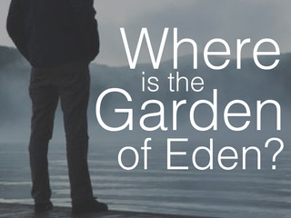 Where is the Garden of Eden?