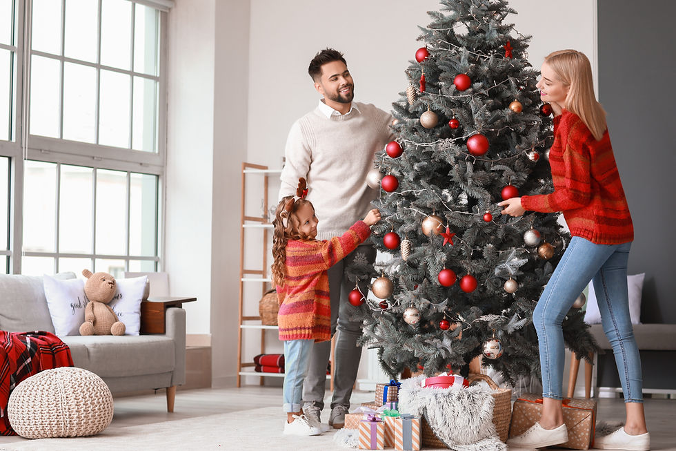 How Holiday Decor Can Help You Envision Living in a Home