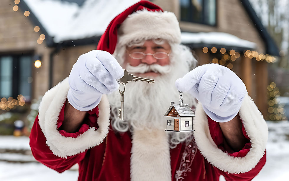 Christmas Discounts? Understanding End-of-Year Buyer Advantages