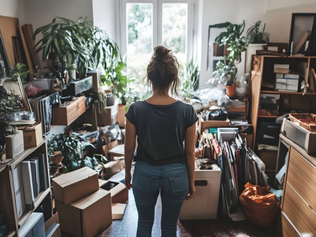 The Declutter Dilemma: What to Toss, Store, or Keep Before Listing