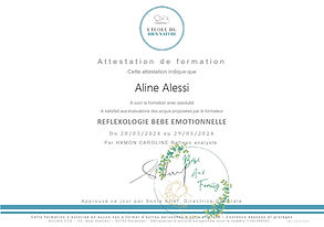 Refléxologie bébé émotionnelle