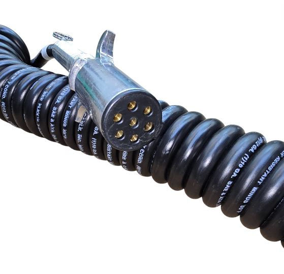 Thumbnail: HEAVY DUTY COIL ASSEMBLIES – BLACK 6/12, 1/10 gauge 15FT Working Length