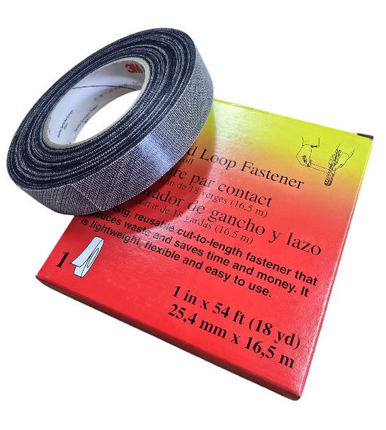 3M Hook and Loop Fastener - 18 yard (54 ft)