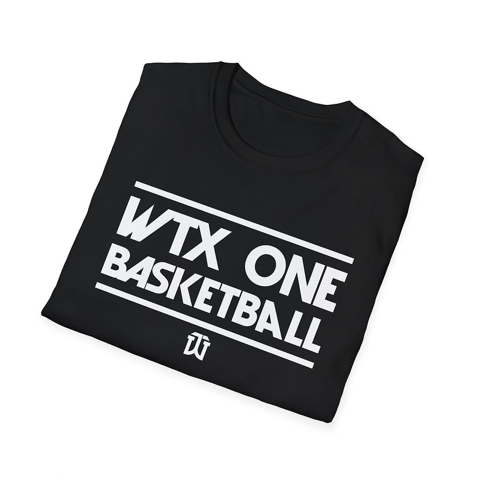 Thumbnail: West Texas ONE Basketball - SS - White Lettering