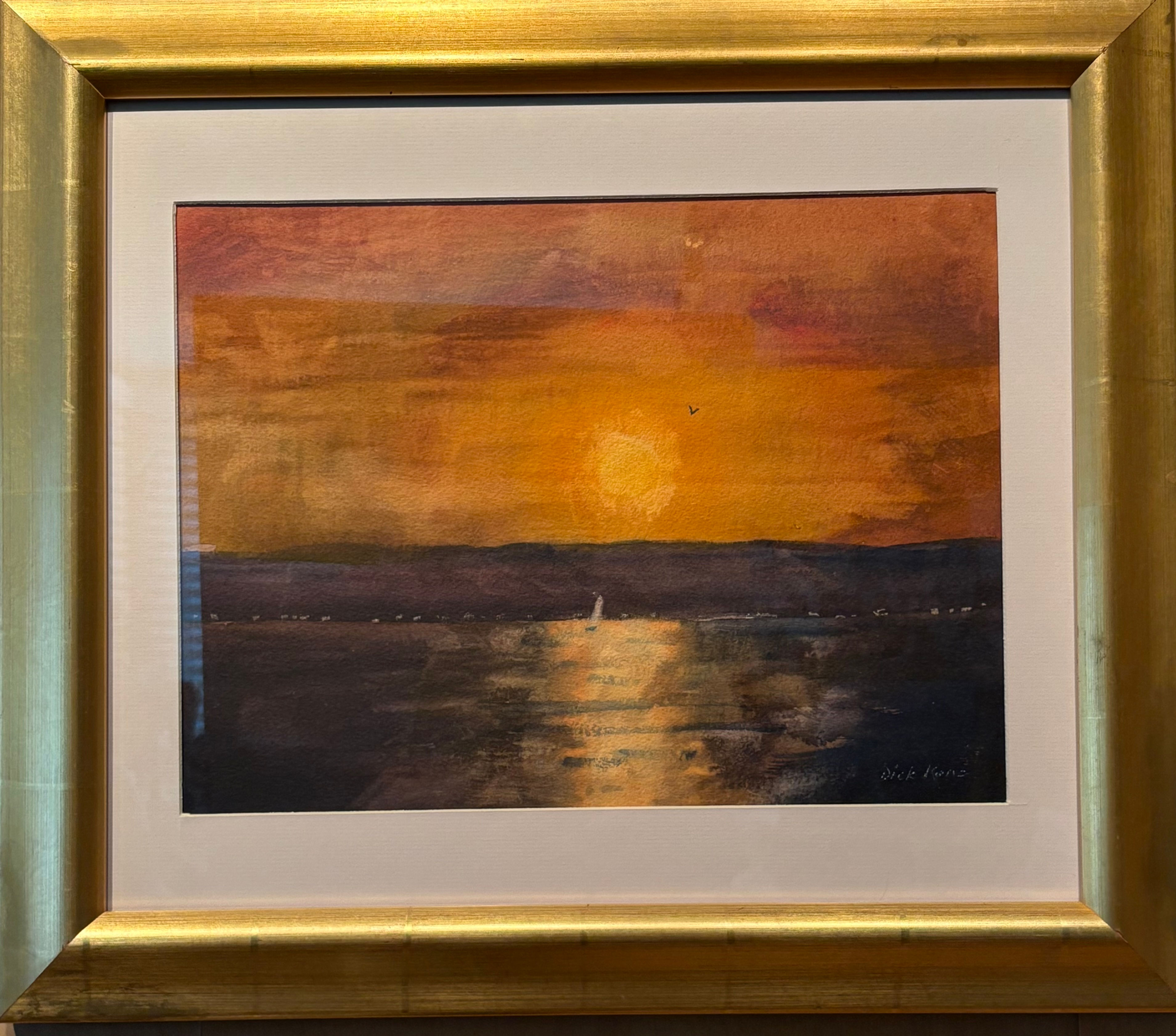 Finger Lakes Softness 22 x 26