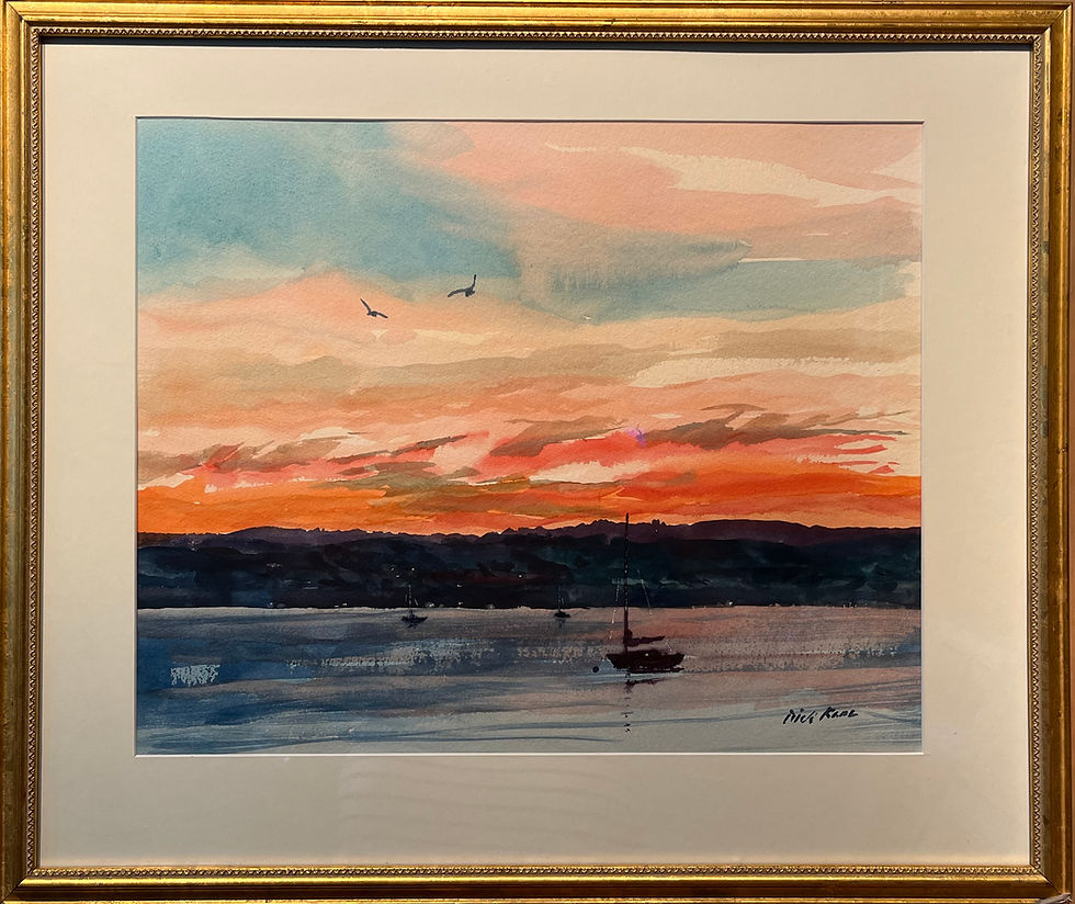Solitude 25" x 22"