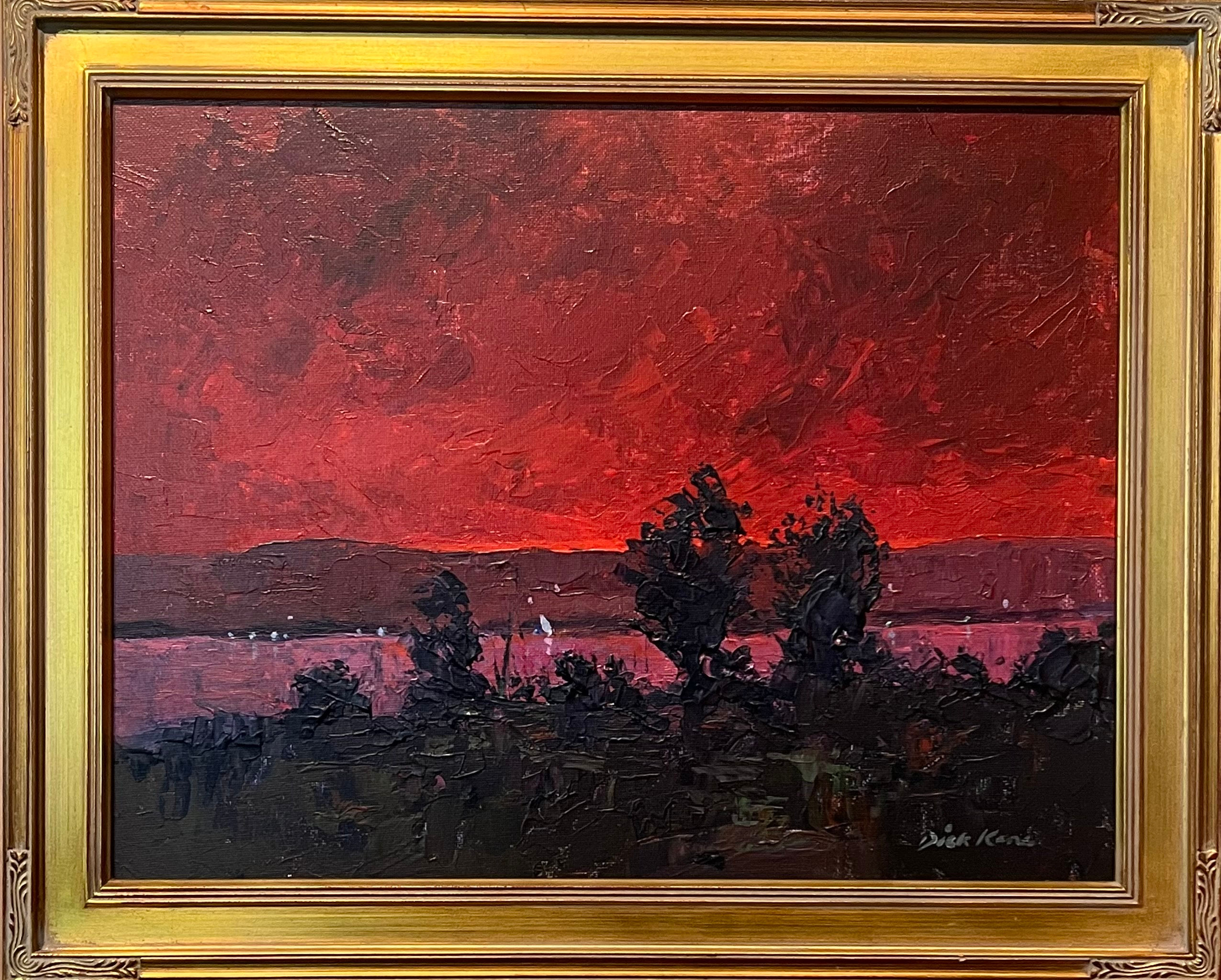 Evening Light 21" x 17"