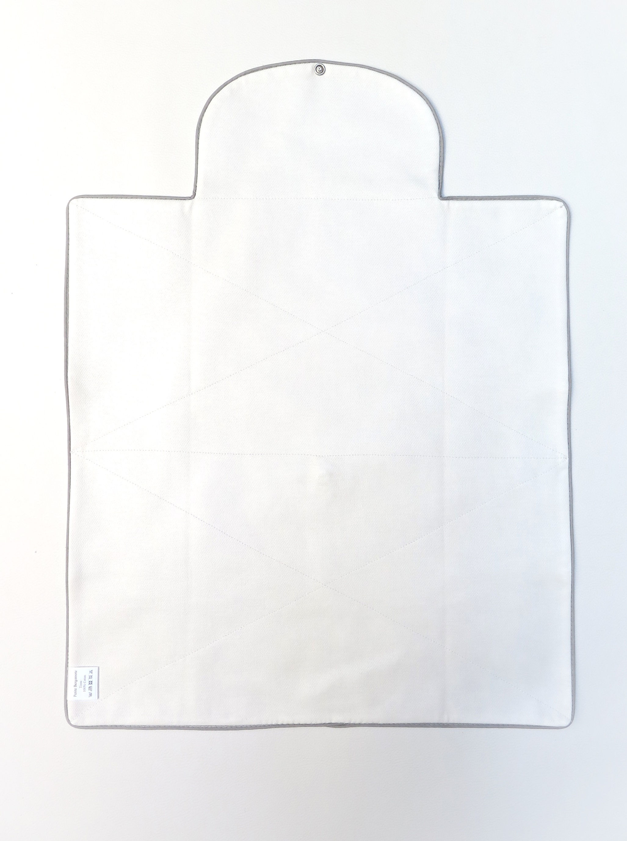 TAPIS A LANGER FLOWER GRIS