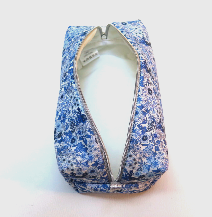 Trousse FLOWER LOUISIANE BLEU