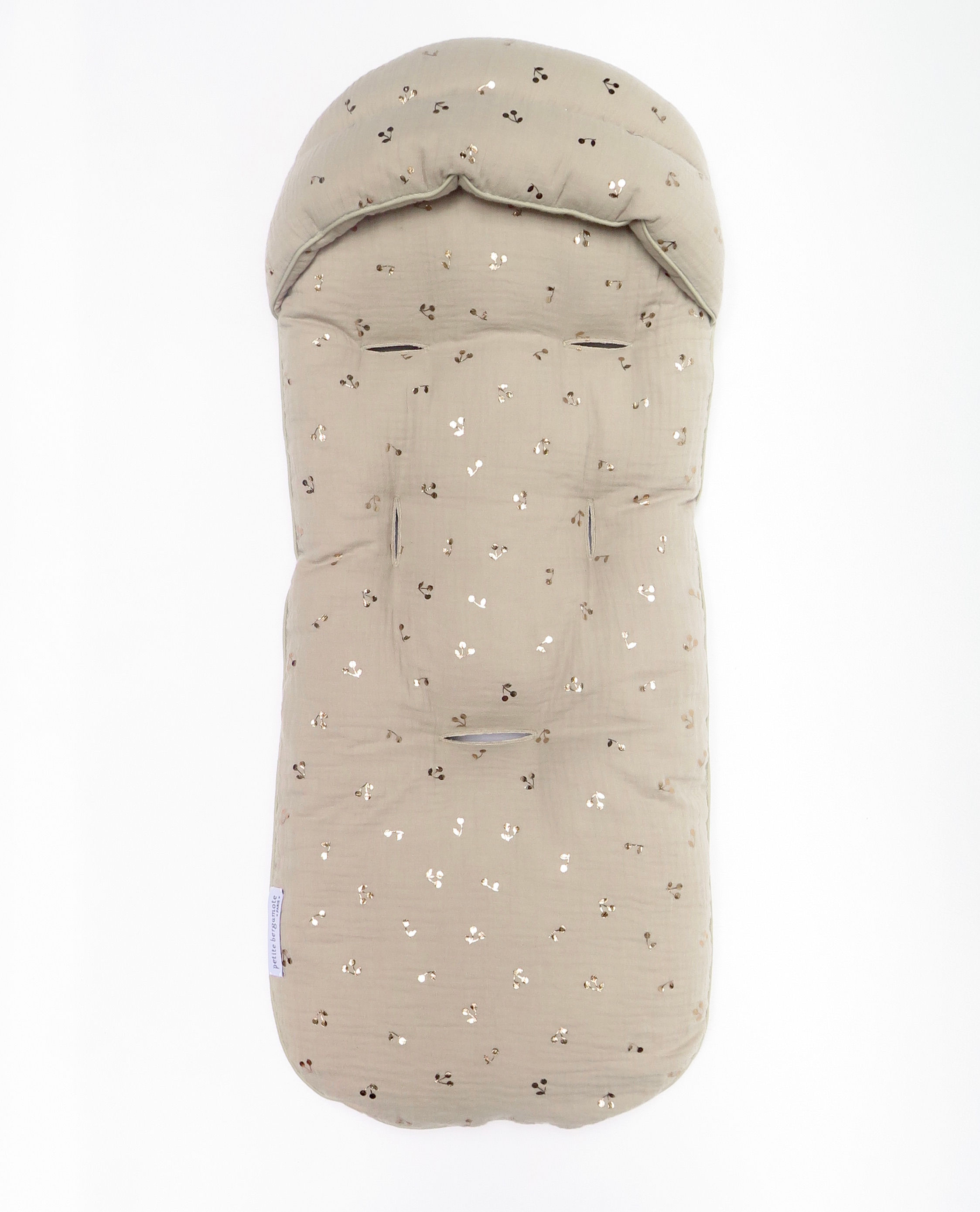 COMFORT MATTRESS + BLANKET Duo Cherry Khaki