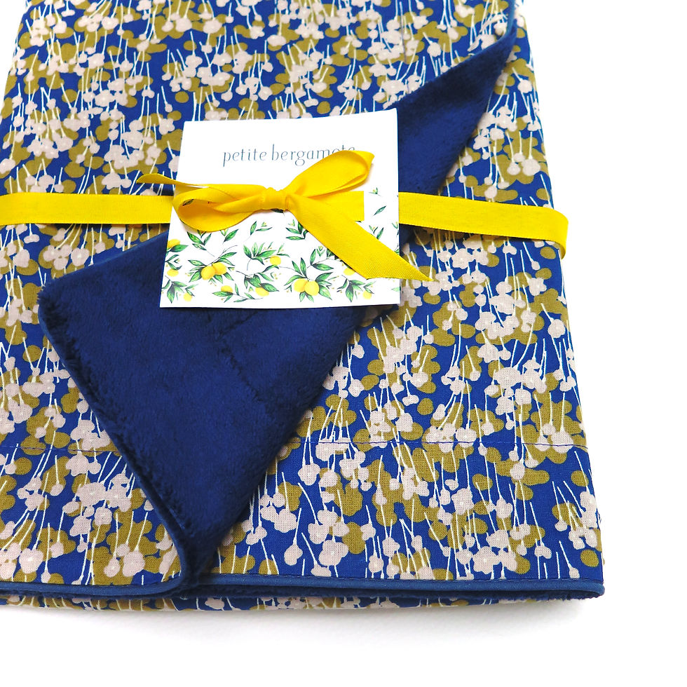 Miniature : Duo COUVERTURE + BAVOIR Prairie
