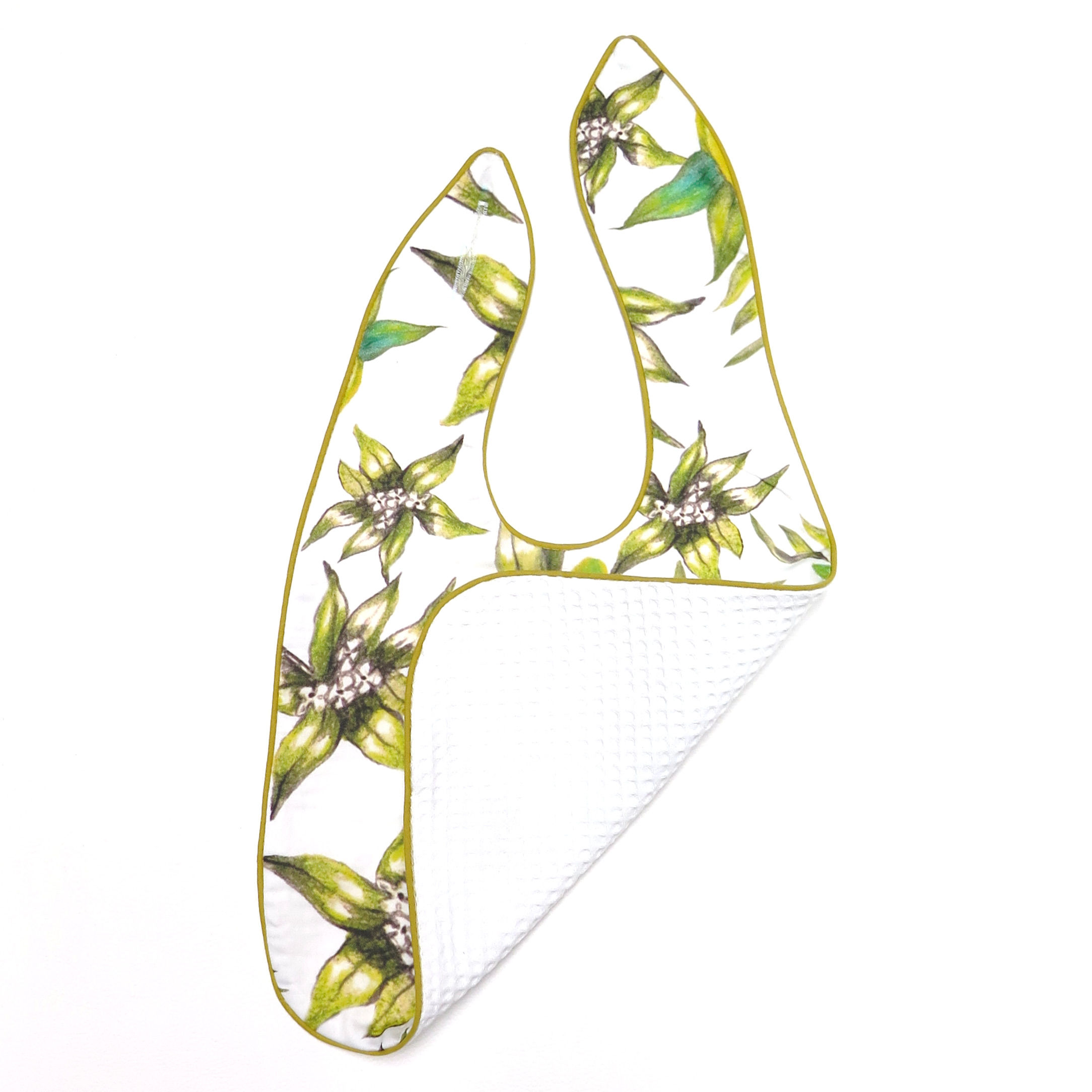 Duo BLANKET + BIB Bergamote