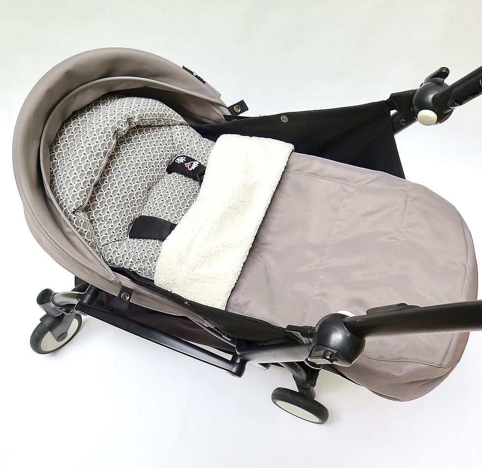 Miniature : MATELAS CONFORT  Eventail Gris