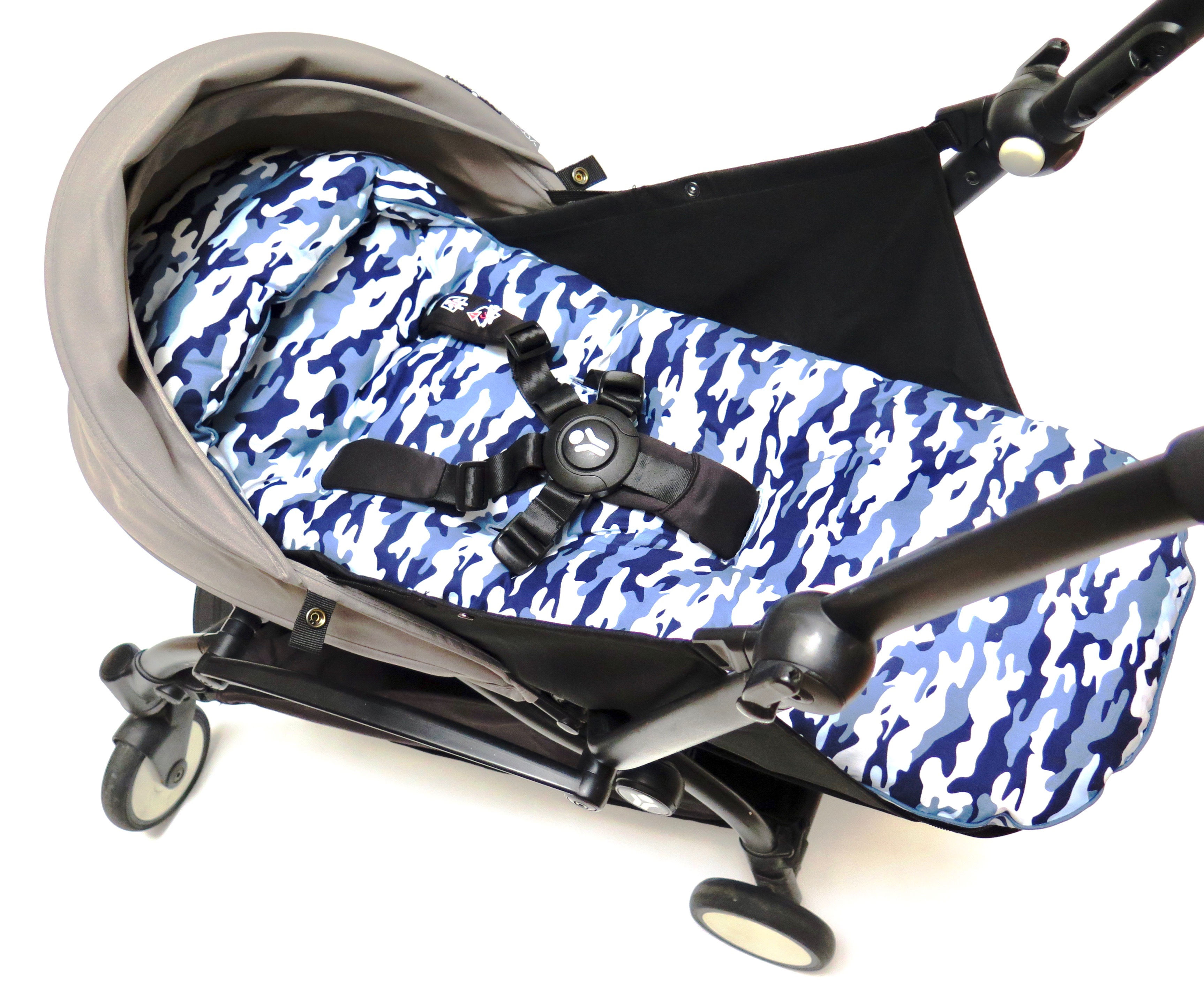 COMFORT MATTRESS Camouflage Blue