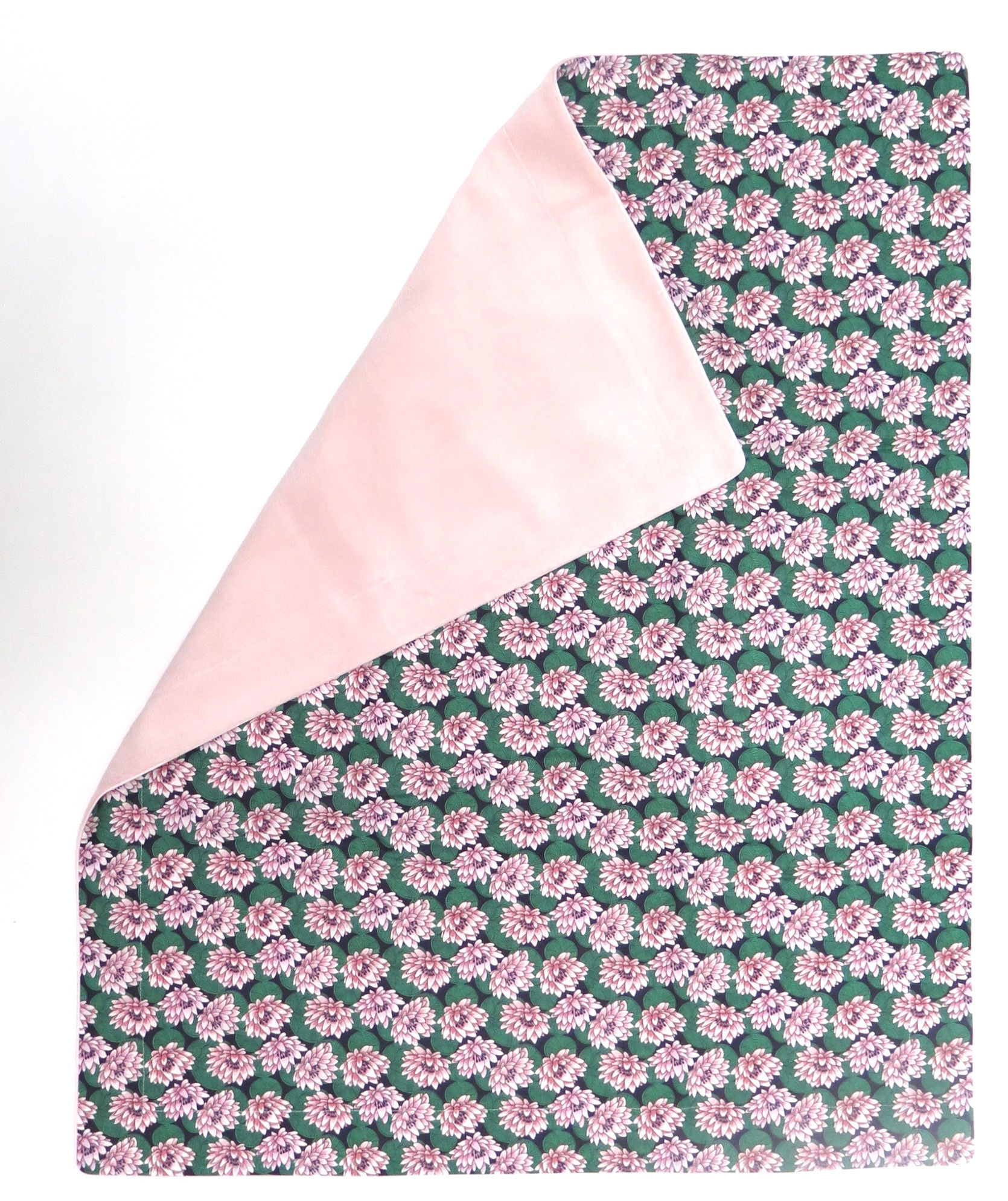 Lotus Flowers Blanket