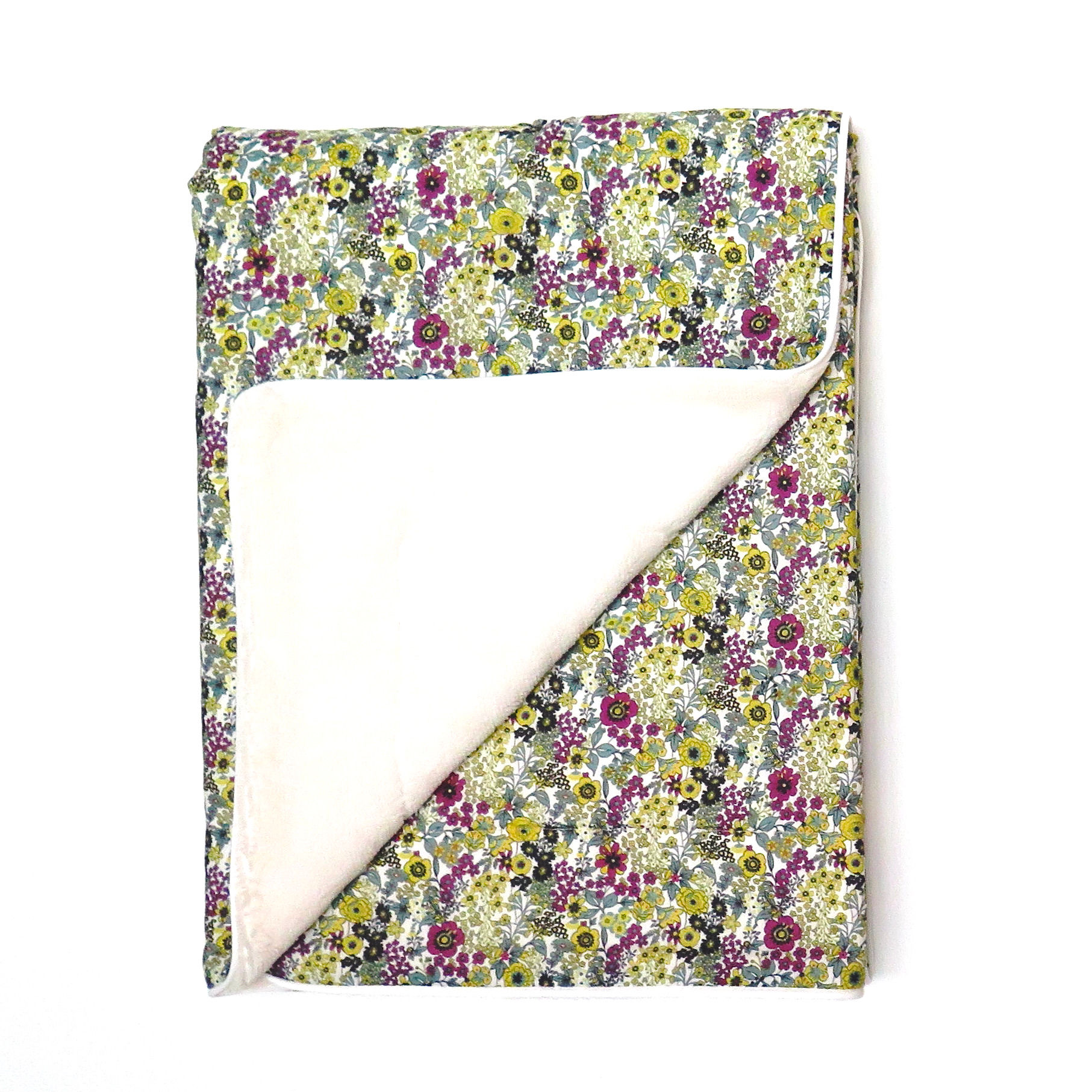 COUVERTURE FLOWER Violet