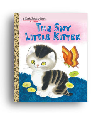 shy little kitten