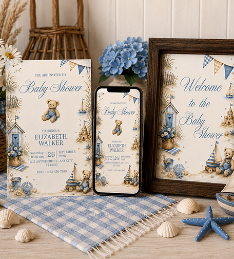 Rustic Nautical Baby Shower Invitation Display.png