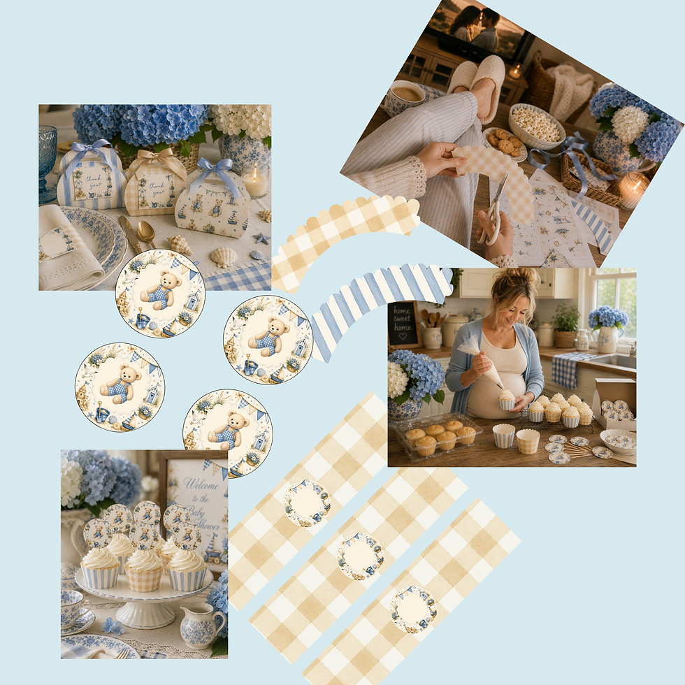 Thumbnail: Coastal Baby Complete Celebration