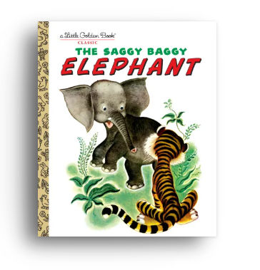 The saggy baggy Elephant