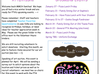 PTA January News