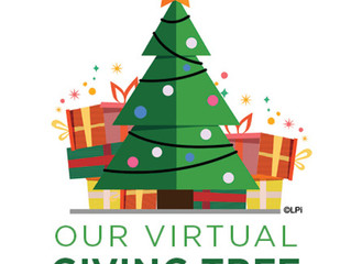MMCA Community Electronic Giving Tree for the Holiday Season