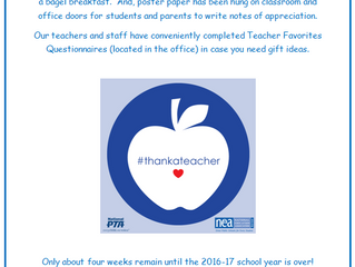 A message from our PTA President