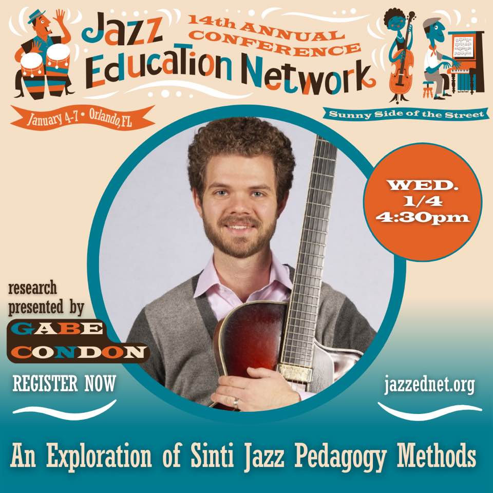 Jazz Education Network Presentation