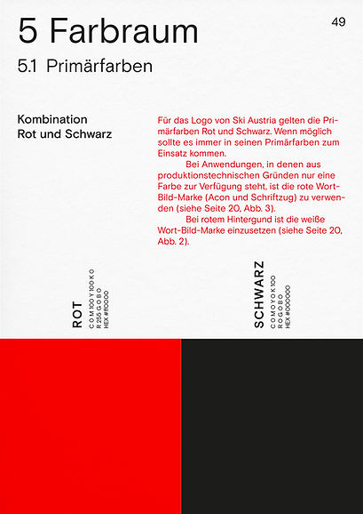 Ski Austria Primärfarben