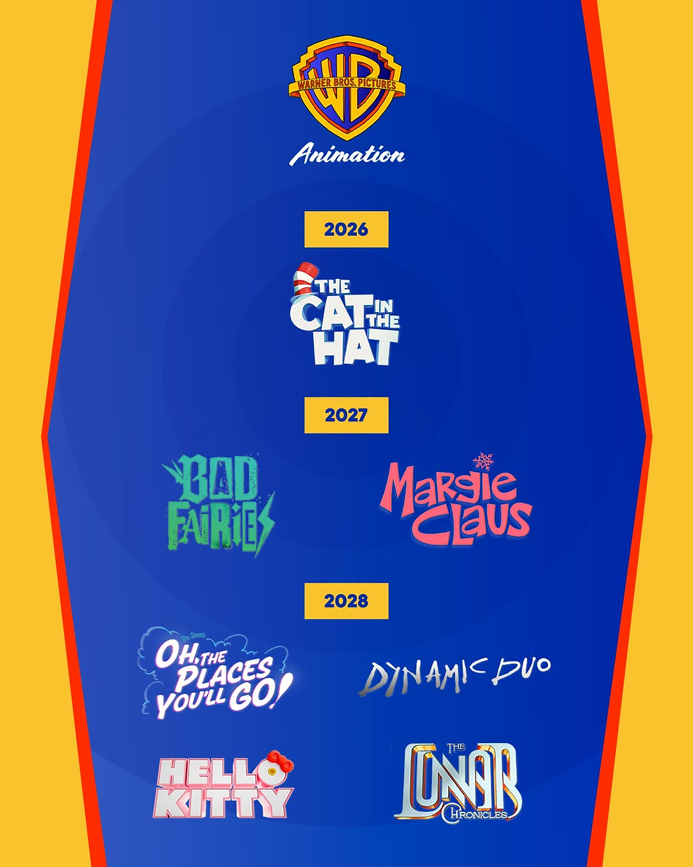 WBD upcoming releases