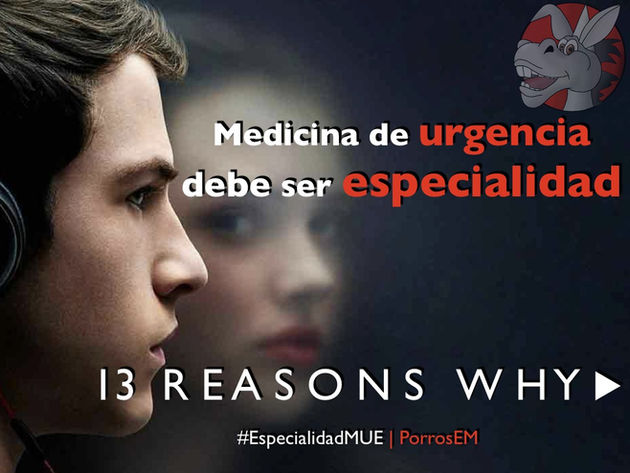 13 reasons why la medicina de urgencia debe ser especialidad
