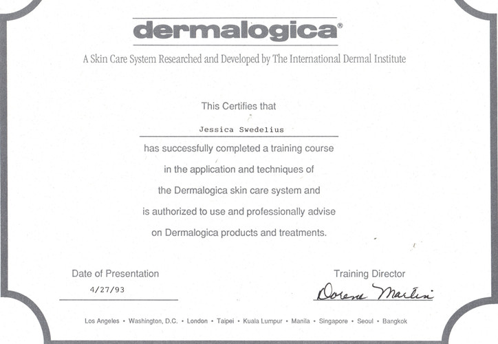 History Skincare Different techniques for different skin types. history skincare