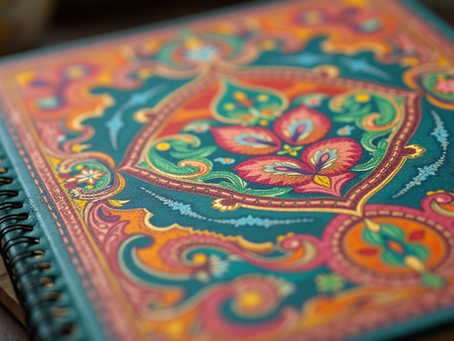 Crafting Journals with Heart: The Art of Handmade Expression