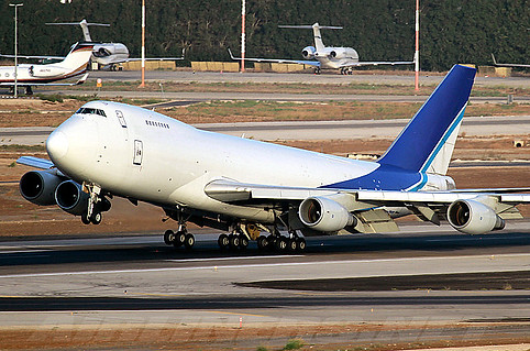 Kargo Uçak Kiralama MERTJET 747
