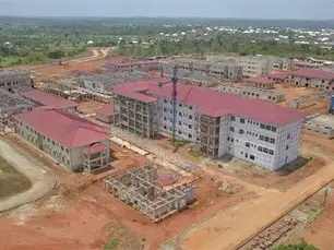 EVIDENCE: Afari Military Hospital is not 98% complete