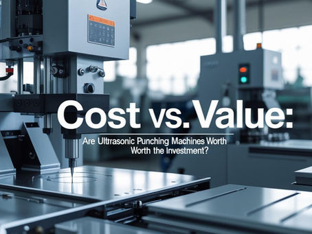 Cost vs. Value: Are Ultrasonic Punching Machines Worth the Investment?