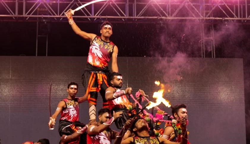 Khorda paika akhada dance