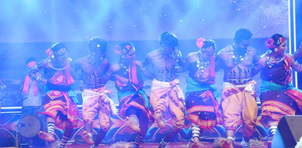 Dhemsa Dance