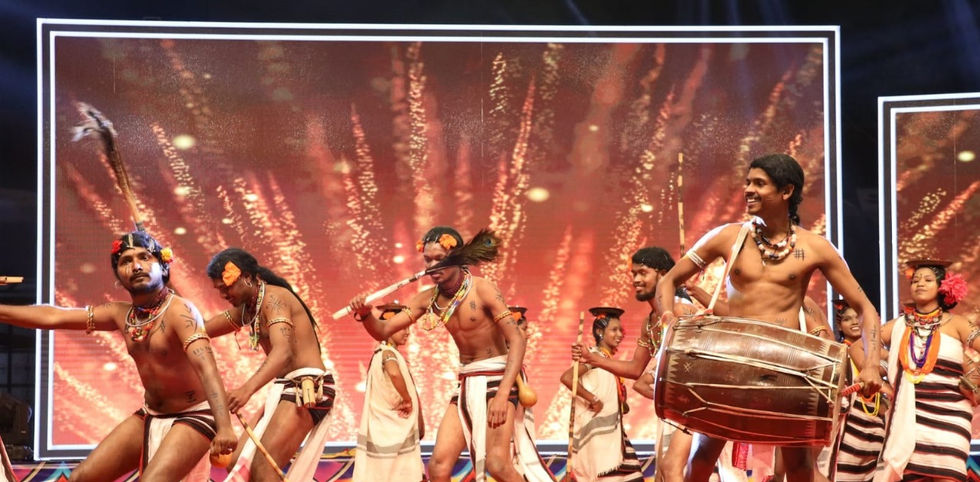 Adivashi Dance
