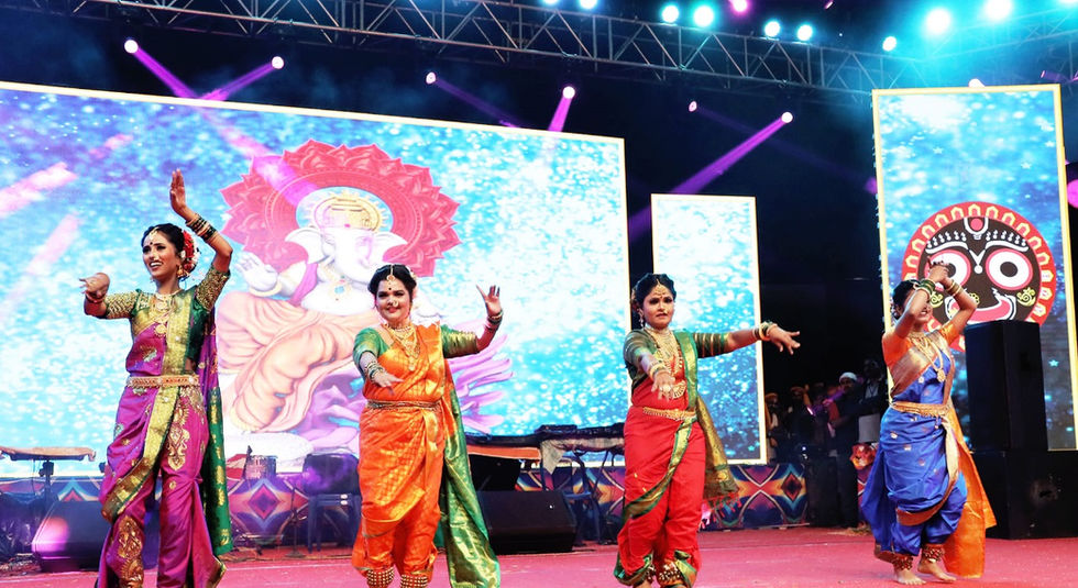 Maharastra Folk Dance