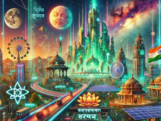 Blueprint for India’s Future: A Vision for India’s Self-Sustaining Future, Aligned with the 2047 Mission for Greater Good