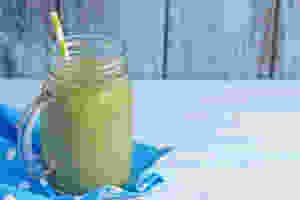 green apple smoothie